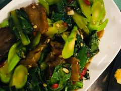 炒空心菜-Doo Dee Thai Food(Issan/Isaan/Esan)
