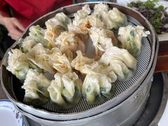 韭菜鸡蛋烧卖-清真烧麦馆(民族路店)