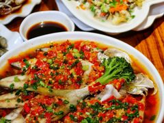 剁椒金鲳鱼-全渔村小海鲜