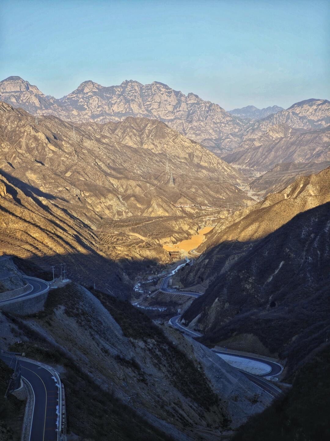 门头沟的双大路,堪称北京最美盘山路!
