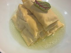 鸡汁鲜虾百叶包-麟1929(外滩店)