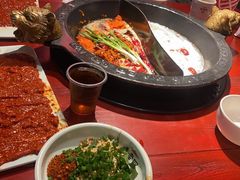 -袁老四重庆老火锅(桐梓坡店)
