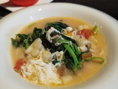 奶汤番茄菌菇浸时蔬-蟹榭·本帮江浙菜·蟹宴(五角场合生汇商场店)