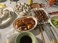 -岳姥姥饺子(泺文路店)