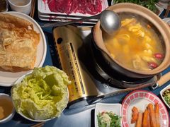 -邹开喜·小海鲜醉鸡煲·潮汕鲜切牛肉店(襄阳北路店)