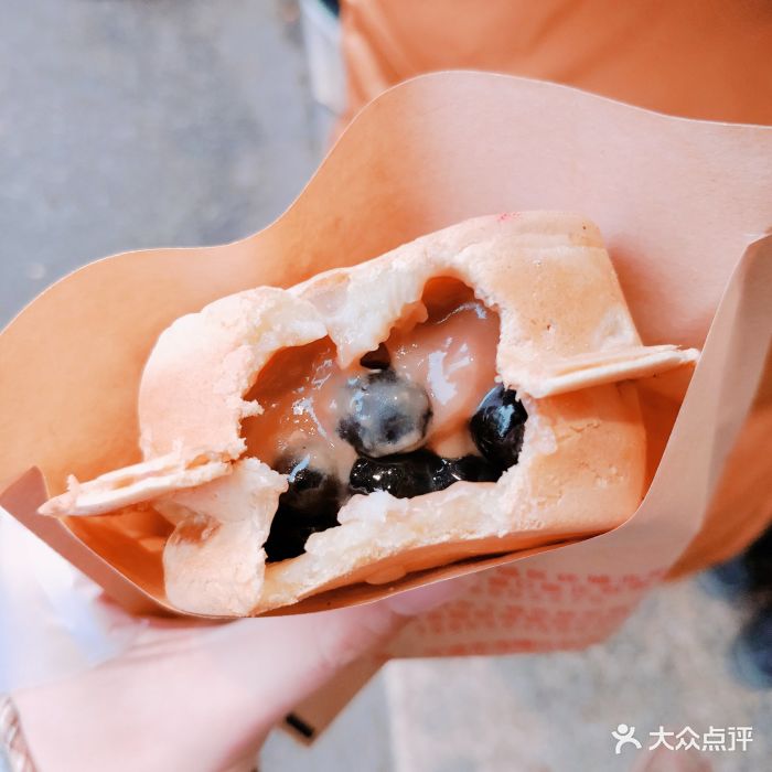 珍珠奶茶车轮饼