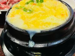 蒸鸡蛋-小本家韩式烤肉(紫藤路店)