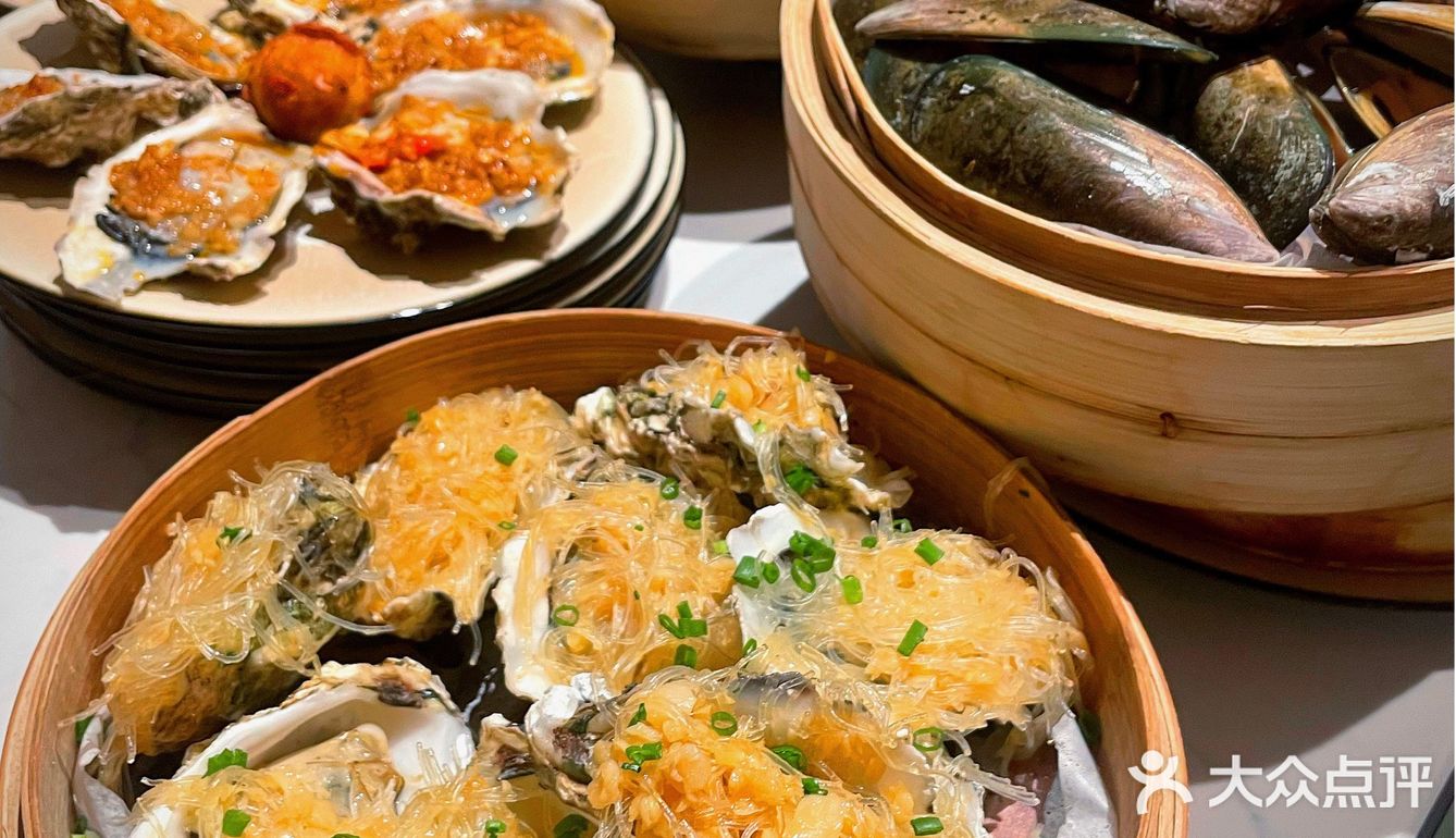 五星级🌟自助海鲜盛宴丨粤海喜来登酒店