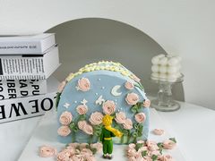 -蜜肆动物奶油蛋糕·个性定制·下午茶甜品