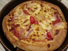 夏威夷风情虾比萨-必胜客(嘉兴八佰伴店)