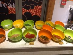 自助调料区-蜀滋香鲜鱼火锅(黄金路店)