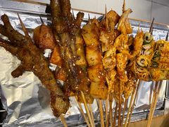 -烤满分·东北烧烤(首经贸店)