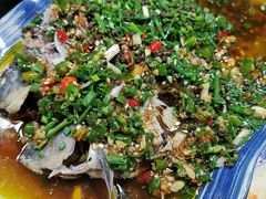 鲜椒鲫鱼-徐鼎盛民间菜(城南家园店)