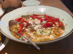 开胃酸菜龙趸鱼-珍味汤馆·潮汕家乡菜(保利文化广场店)