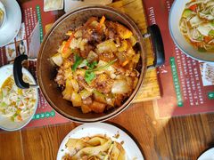 -沙力海西北特色美食烤肉店(北门坡店)