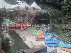 -虎啸峡漂流