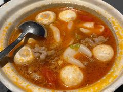 番茄酸湯小花膠-小炳胜(卓悦中心店)