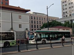 -复旦大学附属中山医院东院区-停车场