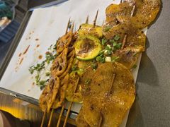 -杨老头鲜货烧烤(太古里店)