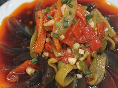 烧椒皮蛋-湘肠香火锅店(团结湖店)