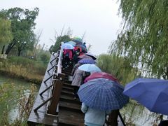-太湖湖滨国家湿地公园-停车场