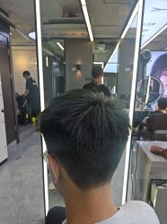 -藤野造型烫发染发