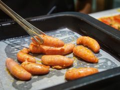 脆卜卜虾肠-八乔煎肉馆·丹东特色煎锅(梅林店)