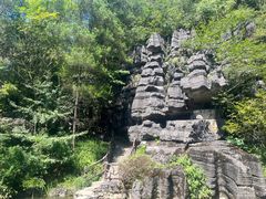 -梭布垭石林景区