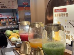 -山焱·炭火自助烤肉(周浦万达店)