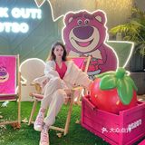 草莓熊限时商店🍓草莓奶香味十足的房子🏠