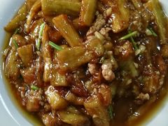 红烧茄子-华春餐馆(鱼山路店)