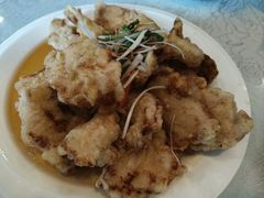 传统锅包肉-黄家饺子东北特色菜馆(湖滨商业街店)