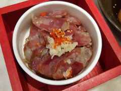 山茶油蒸黑土猪香肠-望湘园·湖南菜(宏伊店)