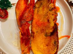 芝士焗澳洲龙虾-樱之盛宴·蟹料理海鲜自助(前进大街店)