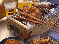 -微醺烤牛·炭火烧烤·精酿啤酒(东郊记忆店)