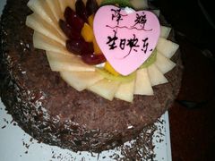 巧克力彩虹蛋糕-御嘉隆蛋糕(幸福里店)