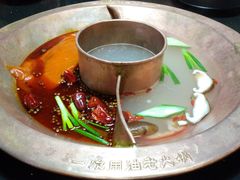 -锅说大脸毛肚重庆老火锅(佐阾店)