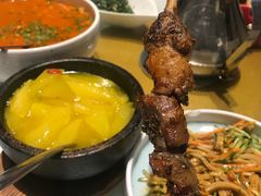 -宁夏国强手抓羊肉·清真菜(未央路凤三店)