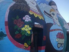 -满洲里口岸套娃景区