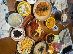 甜品自助-合风谷(南下塘店)