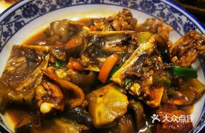 Soft-shelled Turtle Stewed with Braised Pork