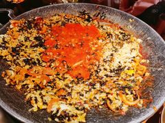 铁板炒饭-春熙台韩国料理·章鱼肥牛(西丽店)