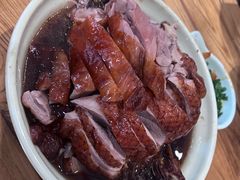 皮脆肉嫩的红皮鸭-晓马鸭店(新芜路店)