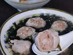 牛肉丸汤-长远七记