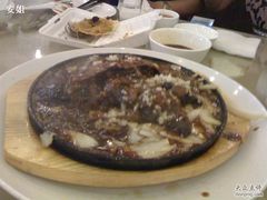铁板茄子-胶东海鲜大排档(北太平庄店)