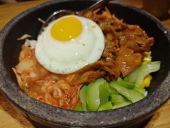 五花肉石锅拌饭-花腰餐吧Bistro烧烤 傣味(传媒大学店)