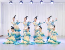 点击看大图 -OCEAN DANCE高空舞蹈室