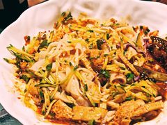 蛰蒙花炝拌面筋-九十九顶毡房(阜石路店)