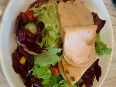 烟熏挪威三文鱼色拉-新发展亚太JW万豪酒店·福苑咖啡厅