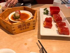 脆皮锦绣虾仁肠粉-避风塘(百联东郊店)